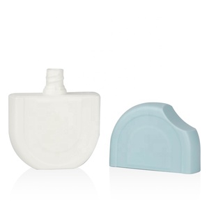 Botella de <span class=keywords><strong>Crema</strong></span> Protectora <span class=keywords><strong>Solar</strong></span> para Mascotas, Color Azul Mate, 50 ml, Envase Cosmético de Plástico Vacío para el Cuidado de <span class=keywords><strong>la</strong></span> Piel, Bomba con Serigrafía - Product Image 3