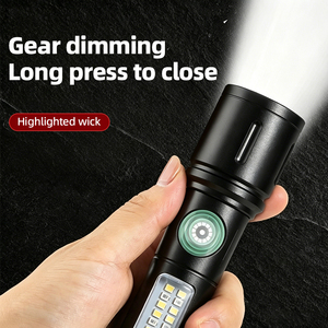 <span class=keywords><strong>Linterna</strong></span> Multifuncional de Aleación de Aluminio en Oferta, <span class=keywords><strong>Linterna</strong></span> de Trabajo <span class=keywords><strong>LED</strong></span> COB con Láser Potente, <span class=keywords><strong>Carga</strong></span> Tipo-C, <span class=keywords><strong>Linterna</strong></span> Pequeña para Exteriores - Product Image 3