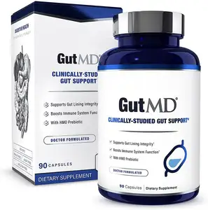 Diskon besar Amazon kapsul Gutmd l-glutamine dan prebiotik Natural dan prebiotik untuk usus