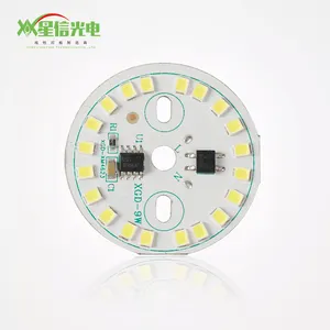 XGD-Módulo de bombilla redonda de 9 vatios, módulo LED DOB de larga vida útil, económica, CA de 230V, directo de fábrica