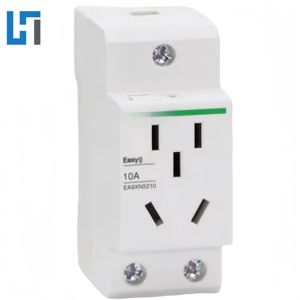 Nuevo enchufe de riel Original EA9X Serie 2P EA9XN5210 10A 250V controlador de programación Plc controlador de automatización Industrial Stock - Product Image 1