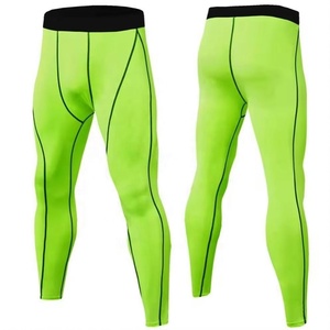 กางเกงรัดรูปสำหรับผู้ชายกางเกงออกกำลังกายแห้งเร็ว - Product Image 5