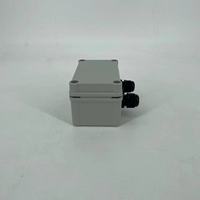 DE046 custodia elettronica di plastica di alta qualità ABS plastica Din Rail recinzione del progetto