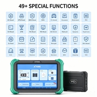 Escáner de Codificación de ECU XTOOL COMPASS Master J2534, Herramienta de Diagnóstico OBD2 Bidireccional para Sistemas Completos de Vehículos Eléctricos y de Gasolina