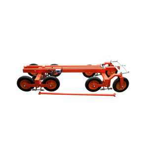 Estrada nivelamento nível teste contínuo oito rodas Viâmetro equipamento - Product Image 4