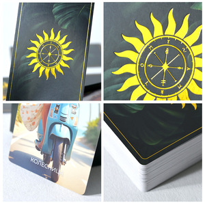 Cartas de <span class=keywords><strong>Tarot</strong></span> de Alta Calidad, Diseño de Juego de Memoria, Tarjetas Flash Personalizadas, Baraja de <span class=keywords><strong>Tarot</strong></span> con Impresión Personalizada - Product Image 3