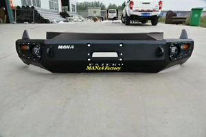 Barra Paraurti Anteriore Unica in Acciaio per Pajero V93 V97 Montero V80 <span class=keywords><strong>V90</strong></span> - Product Image 5
