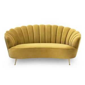 Canapé de salon confortable de style moderne de haute qualité, 3 places, en velours, avec <span class=keywords><strong>quatre</strong></span> pieds - Product Image 4