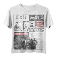 T-shirts en coton épais délavé style vintage personnalisés Huili pour hommes, imprimés sérigraphiés, coupe oversize, streetwear, motif graphique, directement de l'usine