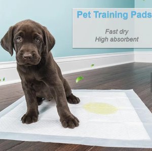 Tapis de propreté pour animaux de compagnie de haute qualité, écologique, en fibres de mode, super absorbant, avec couche supérieure imperméable, anti-choc électrique et anti-vibration pour l'entraînement - Product Image 1