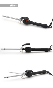 Fer à friser en céramique PTC LED de style nouveau avec réglages de température, logo personnalisé disponible - Product Image 4