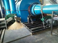 Séchoir à tambour rotatif Durable de bonne qualité
