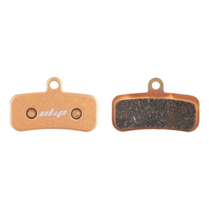 Plaquettes de frein à disque Ulip en aluminium bronze antique pour SHIMANO ZEE M640, scooter électrique, VTT - Product Image 4