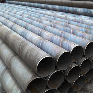 Tubo de Acero Negro ASTM SA213 20g 273*12mm Ms Q355b Q235, Laminado en Caliente y Soldado en Espiral - Product Image 2