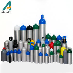 Alsafe 4Lアルミニウムシリンダー酸素缶旅行レジャーポータブル酸素 - Product Image 3