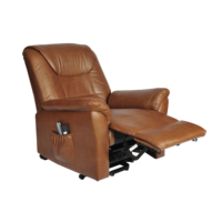Schöner Farbiger Power-Lift-Sessel Elektrischer Massage-Heiz-Sessel für Senioren im Wohnzimmer oder Schlafzimmer
