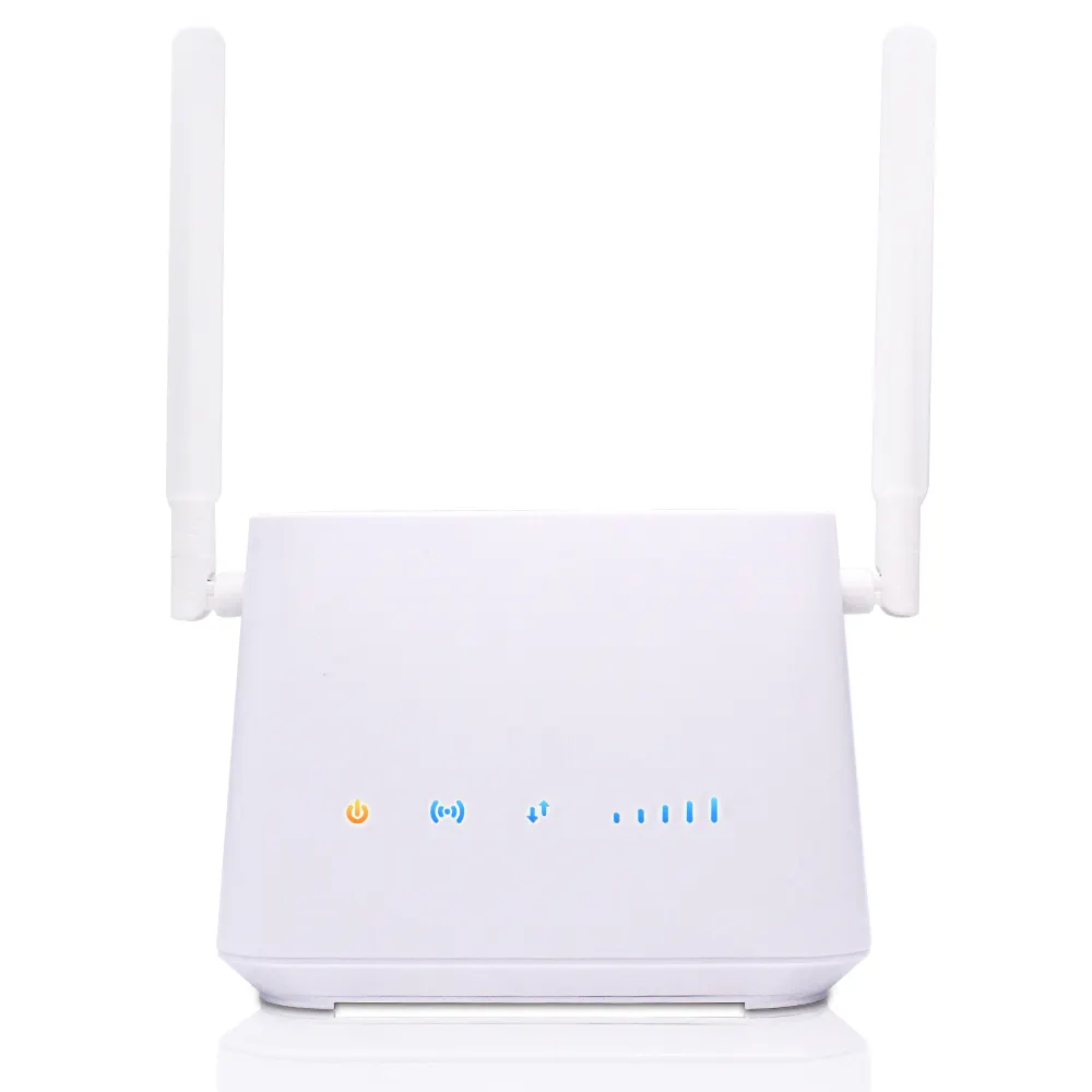 Dukungan SIP ALG Yeacomm VoIP Volte Indoor 4G LTE CPE dengan RJ11 Port