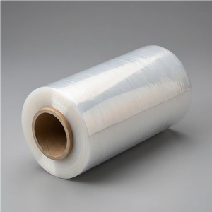 Pellicola Estensibile per <span class=keywords><strong>Pallet</strong></span> a Prezzo di Fabbrica, Film Estensibile LLDPE Leggero da 17 Micron, Pellicola Trasparente Adesiva - Product Image 2