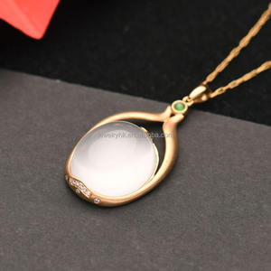 Jadeíta Natural con Corte de Bisel en Forma de Calabaza, Estilo Clásico, Certificado por Terceros, para Aniversario, Qingyabailu Feicui - Product Image 5