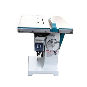 Machine à bois universelle pour le travail du bois, avec rail de guidage inclinable, pour la refendage, le rainurage et la découpe multi-lames, et scie circulaire - Product Image 5