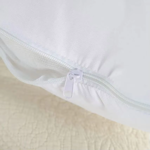 Oreiller de corps <span class=keywords><strong>360</strong></span> ° Oreiller de grossesse en forme de U de luxe Remplissage de gel de refroidissement déchiqueté Conception ergonomique Lavable à double face - Product Image 4