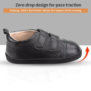 Zapato zapatillas bán buôn rộng Toe hộp chàng trai cô gái tối giản không thả duy nhất trẻ em trẻ em thể thao chân trần Giày - Product Image 6