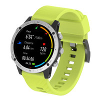 Sunroad GPS Sporthorloge Fitness Tracker Navigatie Smart Remind Milieuvriendelijk Plastic Roestvrij staal Klimmen Overleven