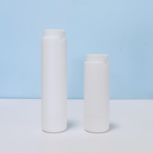 25ml 45ml Round Rotary Airless <b>Bottle</b> White Cosmetic Twist up <b>Bottle</b> Cosmetic Airless <b>Pump</b> <b>Bottle</b> - Product Image 5