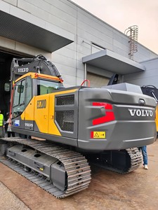 ใช้พลังแรง Volvo EC290BLC รถขุดเกาหลี/รถขุด Volvo เกาหลี290 - Product Image 4