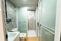 Maison mobile préfabriquée personnalisable, mini-maison à 2 chambres, hôtel-capsule modulaire, conteneur avec cuisine et salle de bain, appartement