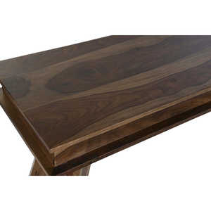 Consolle in Legno di Sheesham 135x40x76 Naturale - Product Image 1