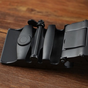 Tùy Chỉnh Cổ Điển Trống Gunmetal Kẽm Hợp Kim Trượt Khóa Cho Tự Động Thắt Lưng Da 35Mm Rộng - Product Image 4