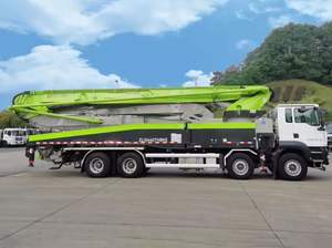 Maquinaria para Concreto, Bomba de Concreto Montada en Camión de 48.6m 49X-6RZ (Cuatro Ejes) con Salida Teórica Máxima de 180 M3/h - Product Image 5