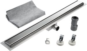 Drenaje de Piso Rectangular de Acero Inoxidable Personalizado al por Mayor con Rejilla para Baño y Cocina BJ-LSF-G015 - Product Image 6