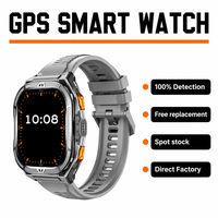 Nuevo Reloj Inteligente Deportivo X5 GPS 2026, Resistente, Pantalla AMOLED de 1.96'', Llamadas Bluetooth, 5ATM, Monitor de Actividad Física, Directo de Fábrica