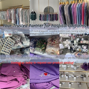 Custom Logo Medical <strong>Scrubs</strong> Sets Wholesale Nursing Medical <strong>Apparel</strong> Uniforms for Women and Man Hospital <strong>Scrubs</strong> Manufacturer - Product Image 5