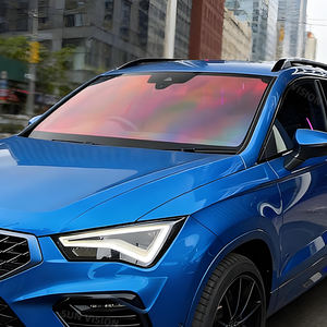 Teinte de Fenêtre de Voiture Bleu Caméléon 1*30 Mètres Haute Qualité Auto-Réparatrice Anti-Rayures Protection UV <span class=keywords><strong>Film</strong></span> PET - Product Image 1