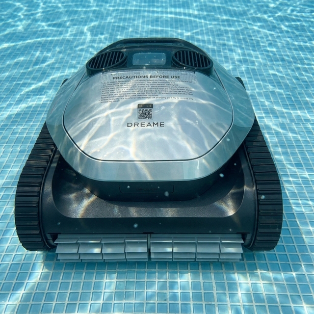 High Suction Cordless Robotic Pool Cleaner Cleaning Robot AI Intelligence Automatic Wall-Climbing Eco-Friendly 200 Coverage