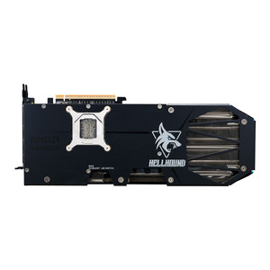 Tarjeta Gráfica Independiente PowerColor RADEON 9070 GRE HELLHOUND de 12GB para Juegos de Esports para Computadoras Radeon 9070 Graph - Product Image 6