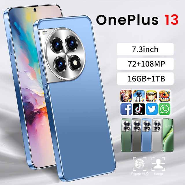 One Plus 13 Original Quality Android Smartphone CDMA LTE Dual SIM Android 15