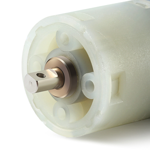 معدات بلاستيكية 12 فولت 24 فولت للمحرك الكهربائي ، محرك رفع الطاولة - Product Image 3