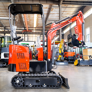 Precio de Fábrica en la UE, Mini Excavadora de 10-12 Toneladas con Multifuncionalidad, Excavadora Hidráulica Pequeña de 1.2 Toneladas - Product Image 2