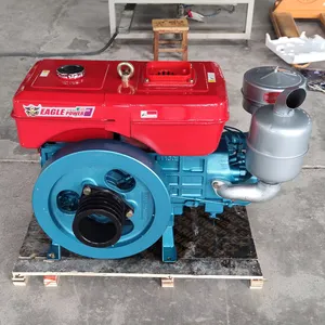 R175 R180 R195 zs1115 Brand New Popular Lower Price Water Cooled Single Cylinder Diesel Engine