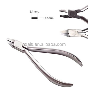 שיניים <span class=keywords><strong>Ortho</strong></span> אנכי Notch תרמית Formaing Plier עם CE נירוסטה ברור aligner plier - Product Image 3