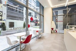 Comptoir <span class=keywords><strong>de</strong></span> café <span class=keywords><strong>de</strong></span> luxe avec conception complète <span class=keywords><strong>de</strong></span> kiosque à café | Intérieurs <span class=keywords><strong>de</strong></span> vente au détail et comptoirs <span class=keywords><strong>de</strong></span> café pour centres commerciaux - Product Image 3