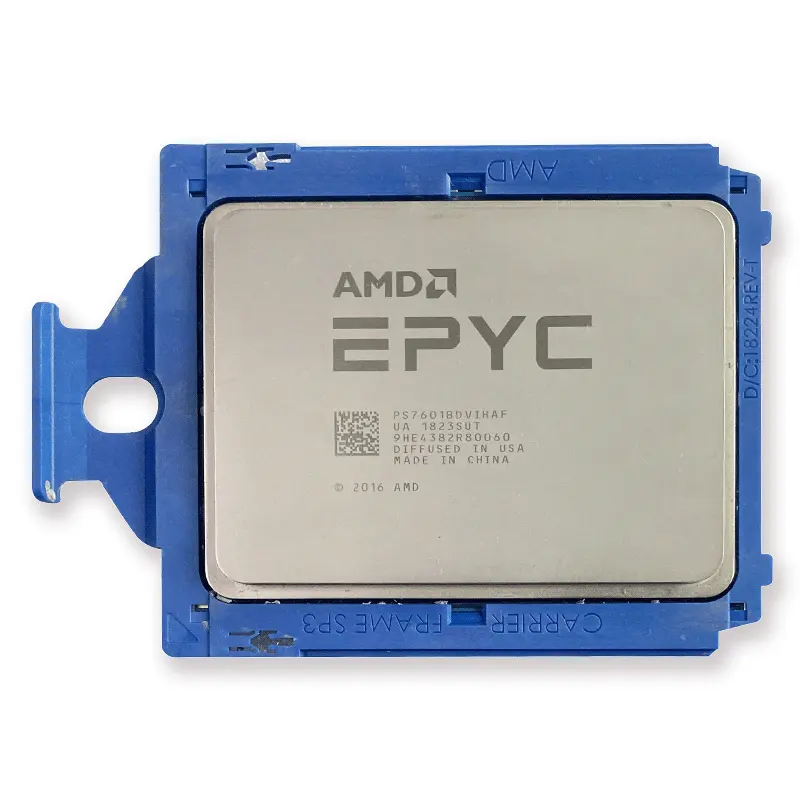 CPU prosesor amd epyc 7282 7601 7302 7402 7452 7262 untuk komputer desktop