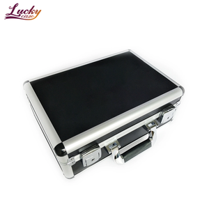 맞춤형 알루미늄 하드 쉘 케이스 컷 폼 휴대용 잠금 가방이 있는 원격 제어 장비용 특수 알루미늄 케이스 - Product Image 3