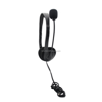 Auriculares con Micrófono para Call Center, Oficina, Computadora, Juegos, Estudio y Música, en Oferta