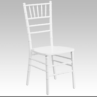 Chaises pliantes Chiavari de qualité commerciale, empilables, en plastique, design traditionnel, haute qualité, pour mariages, banquets, extérieur