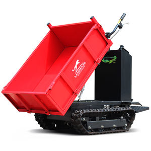 LANDWARD Multifunktionaler Minidumper 500kg, Kleiner Raupendumper, Diesel-Hydraulik-LKW, <span class=keywords><strong>Mini</strong></span>-Mikro-<span class=keywords><strong>Dumper</strong></span> zum Herstellerpreis - Product Image 5